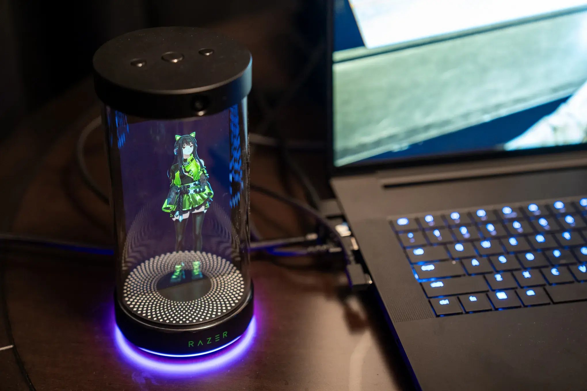 268231_CES2026_Razer_Project_Ava_desk_avatar_ADiBenedetto_0010