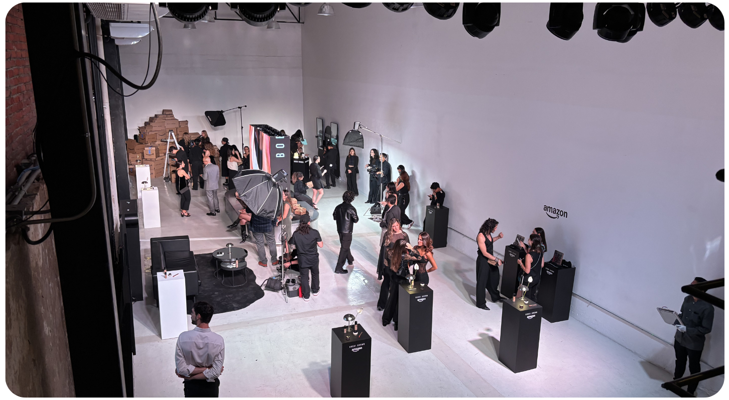 Amazon evento Bobbi Brown