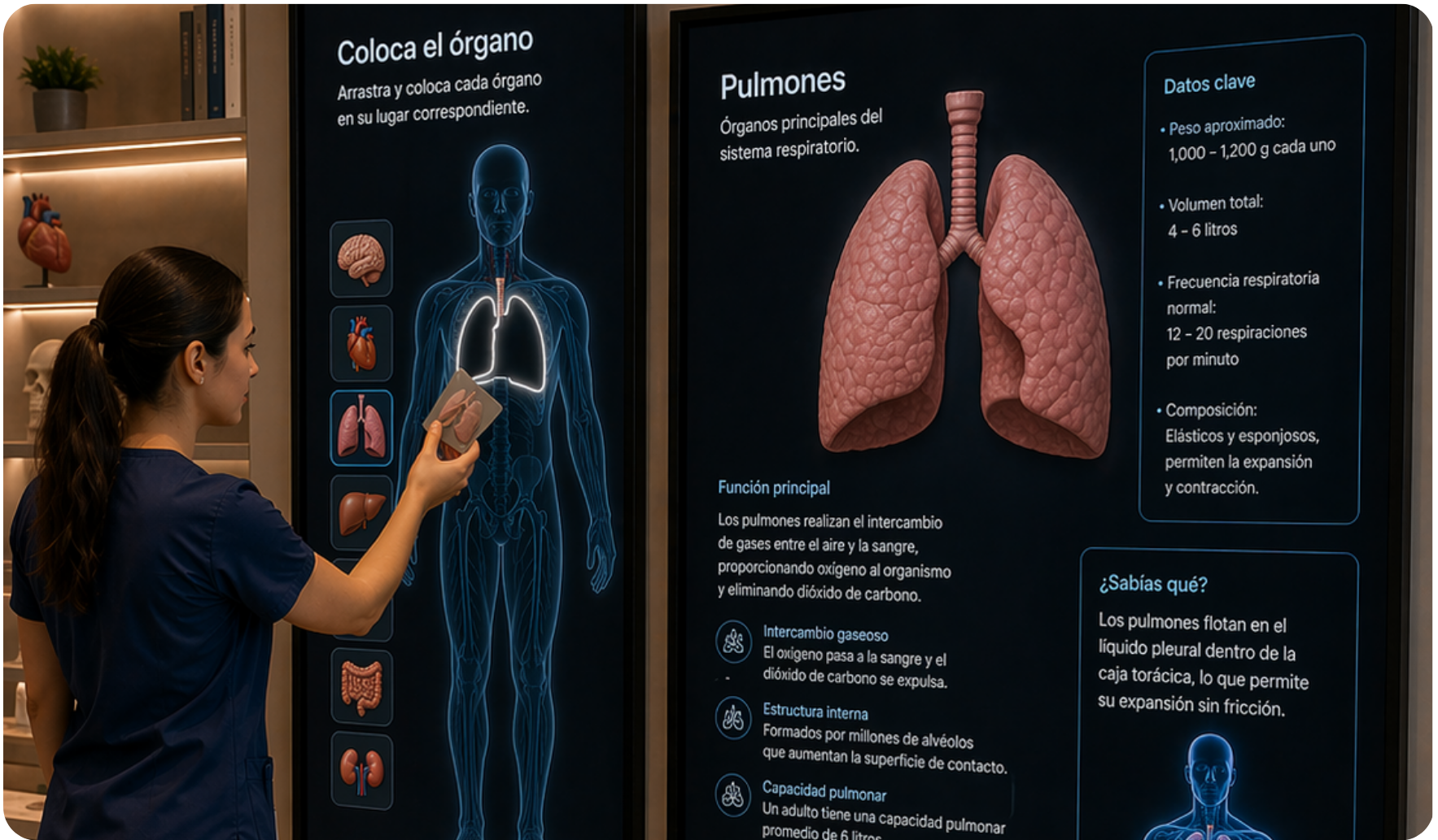 Aprendizaje sobre salud  Smart Objects