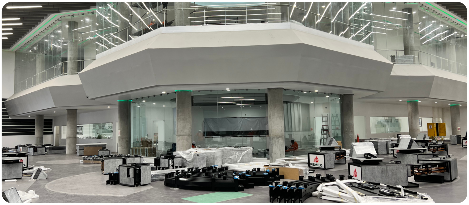 Cristal Inteligente PDLC OFF