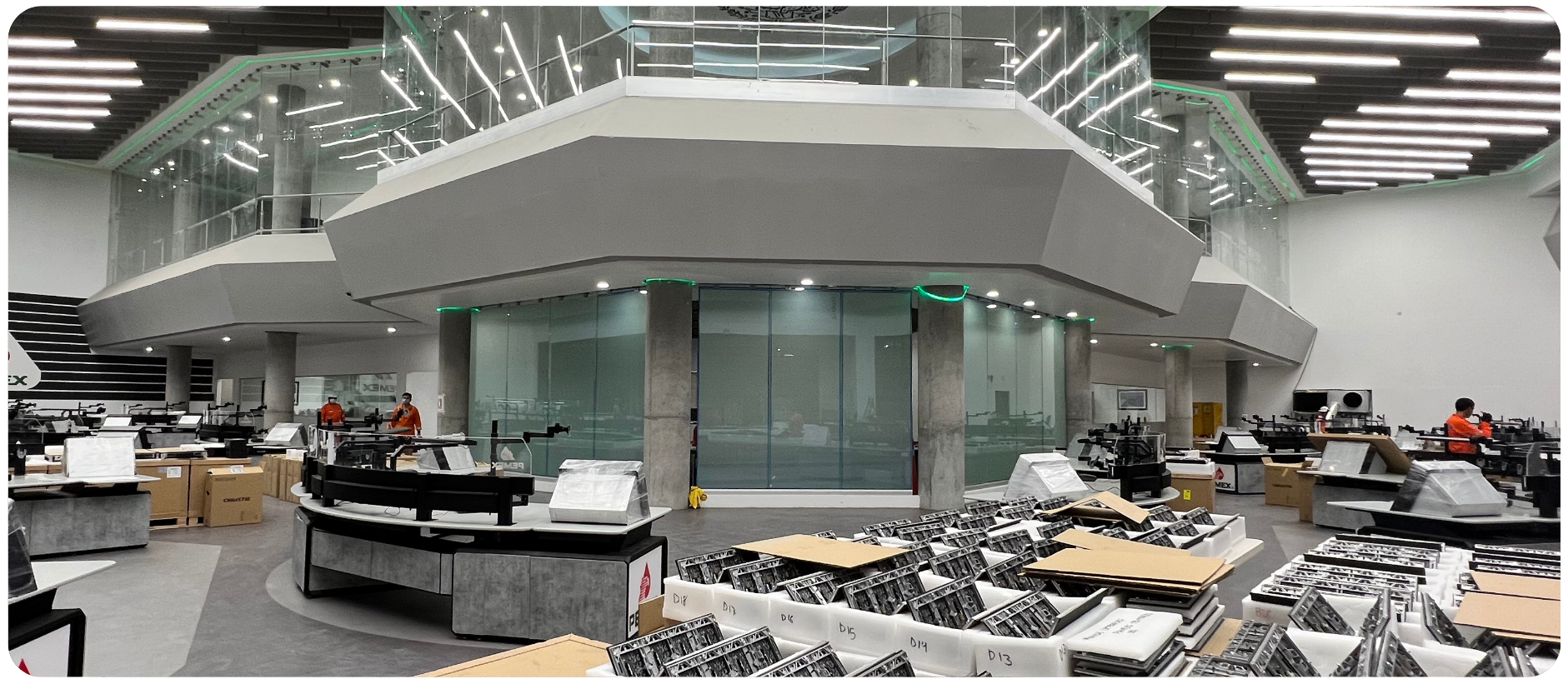 Cristal Inteligente PDLC ON