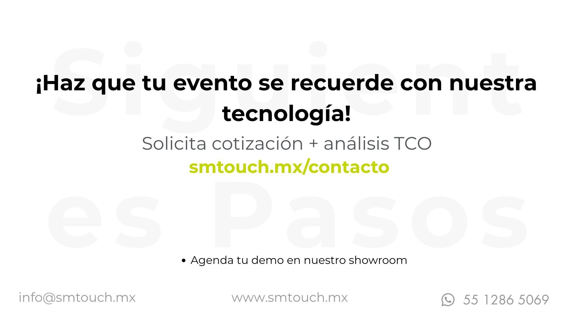 Este es el momento correcto para tu proyecto