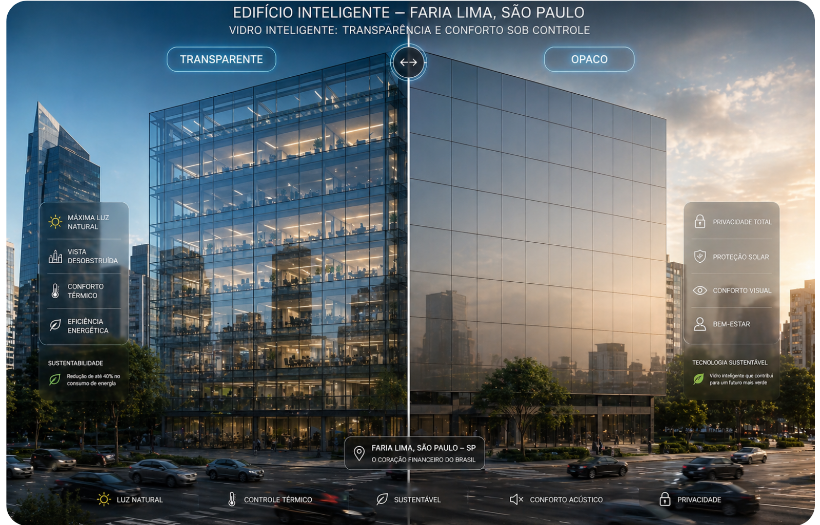 Faria Lima  en Brasil SSF