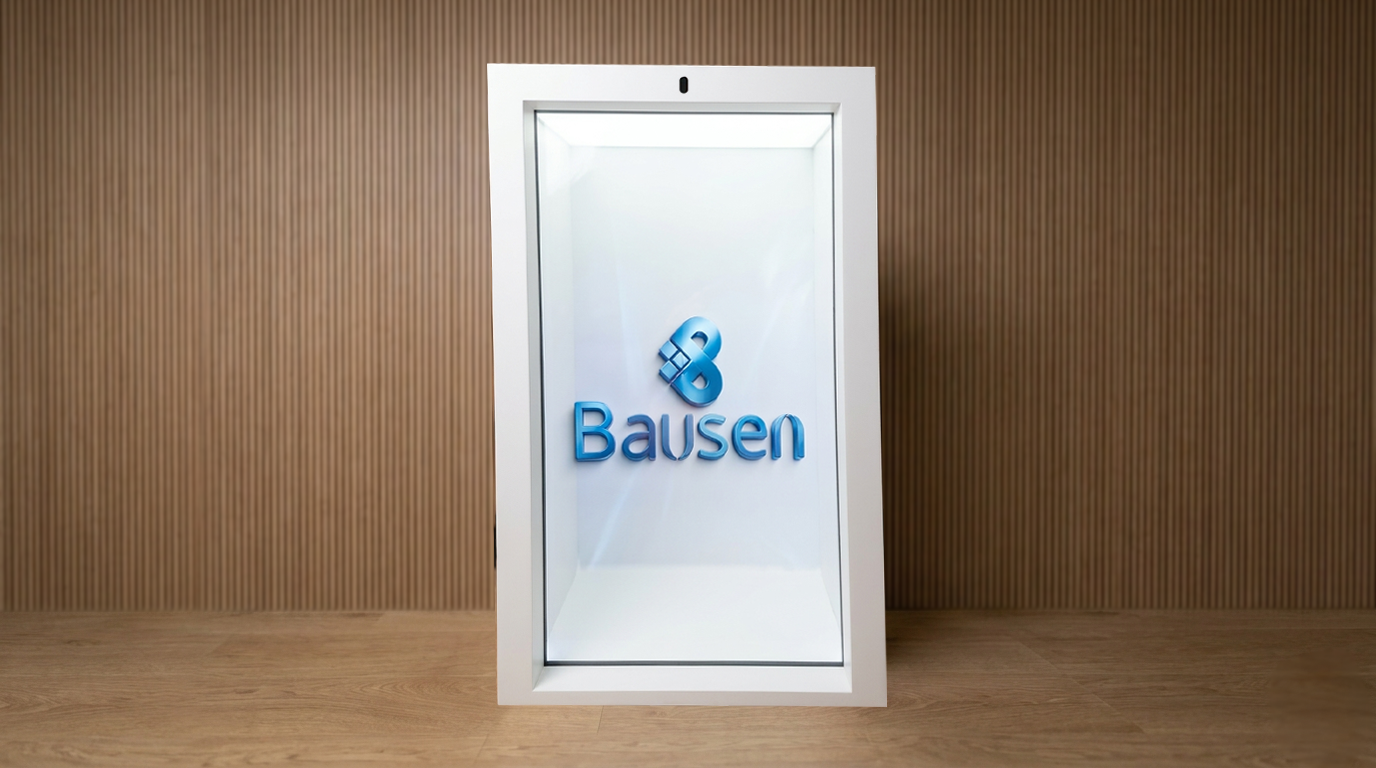 Horizontal logo Bausen en cabina