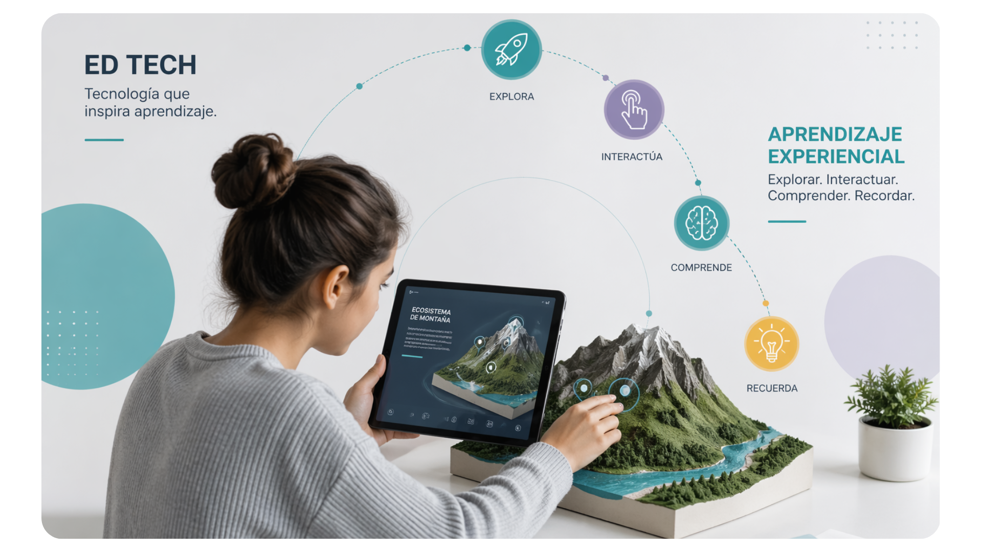 Ilustración Ed Tech