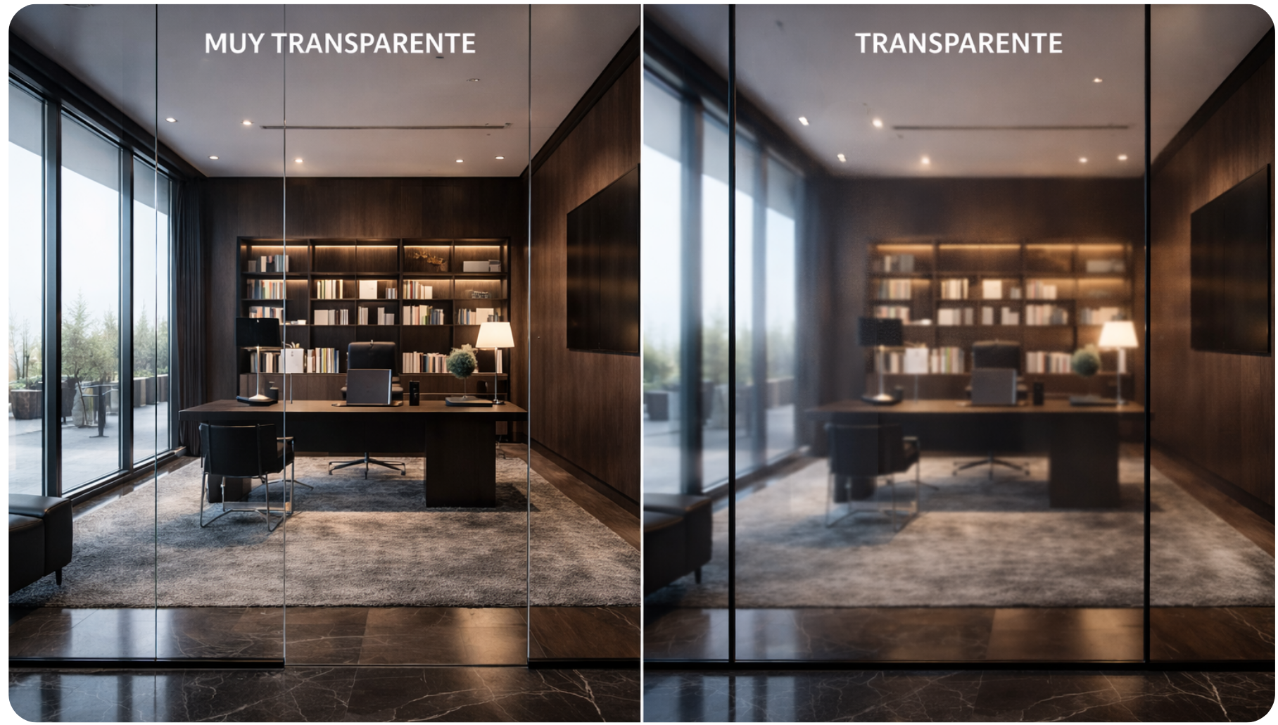 Ilustración Switchable Ultra Clear