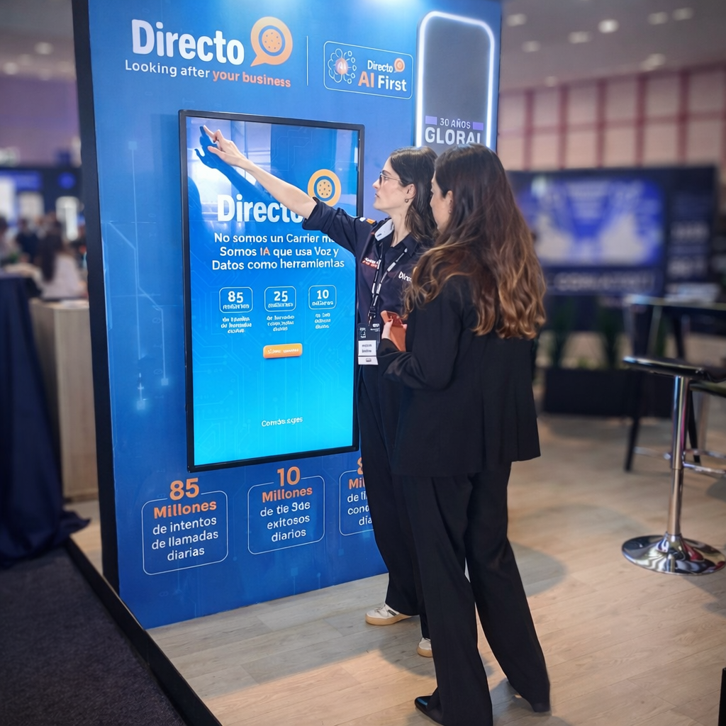 Interacción app Directo