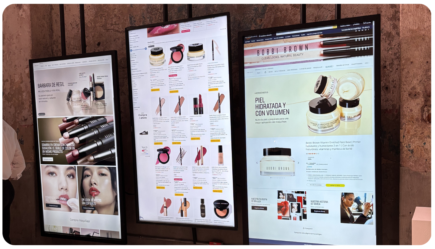 PCAP catálogo Bobbi Brown amazon