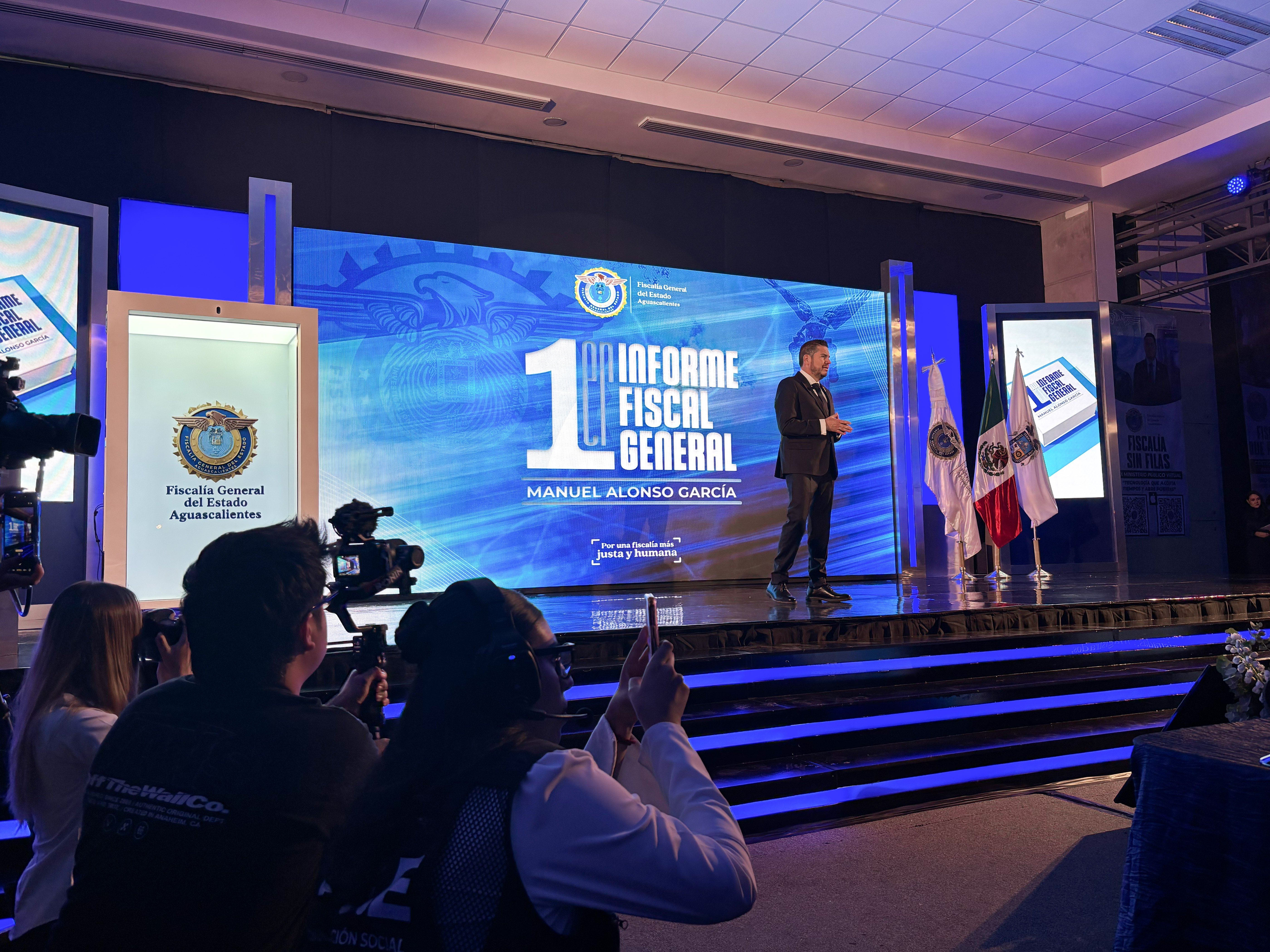 Primer informe Fiscalía General