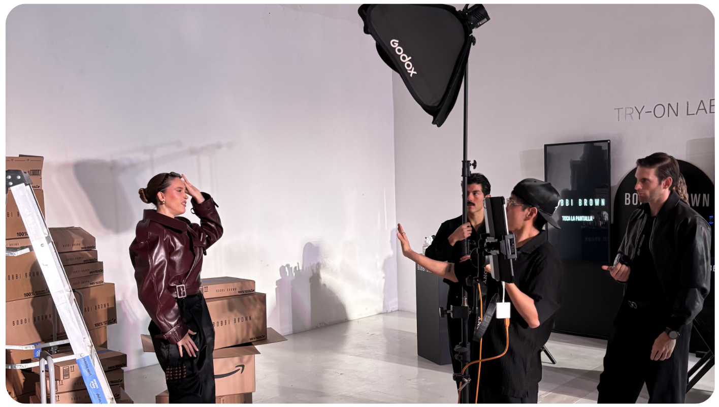 Sesión de fotos influencers fashion & beauty.