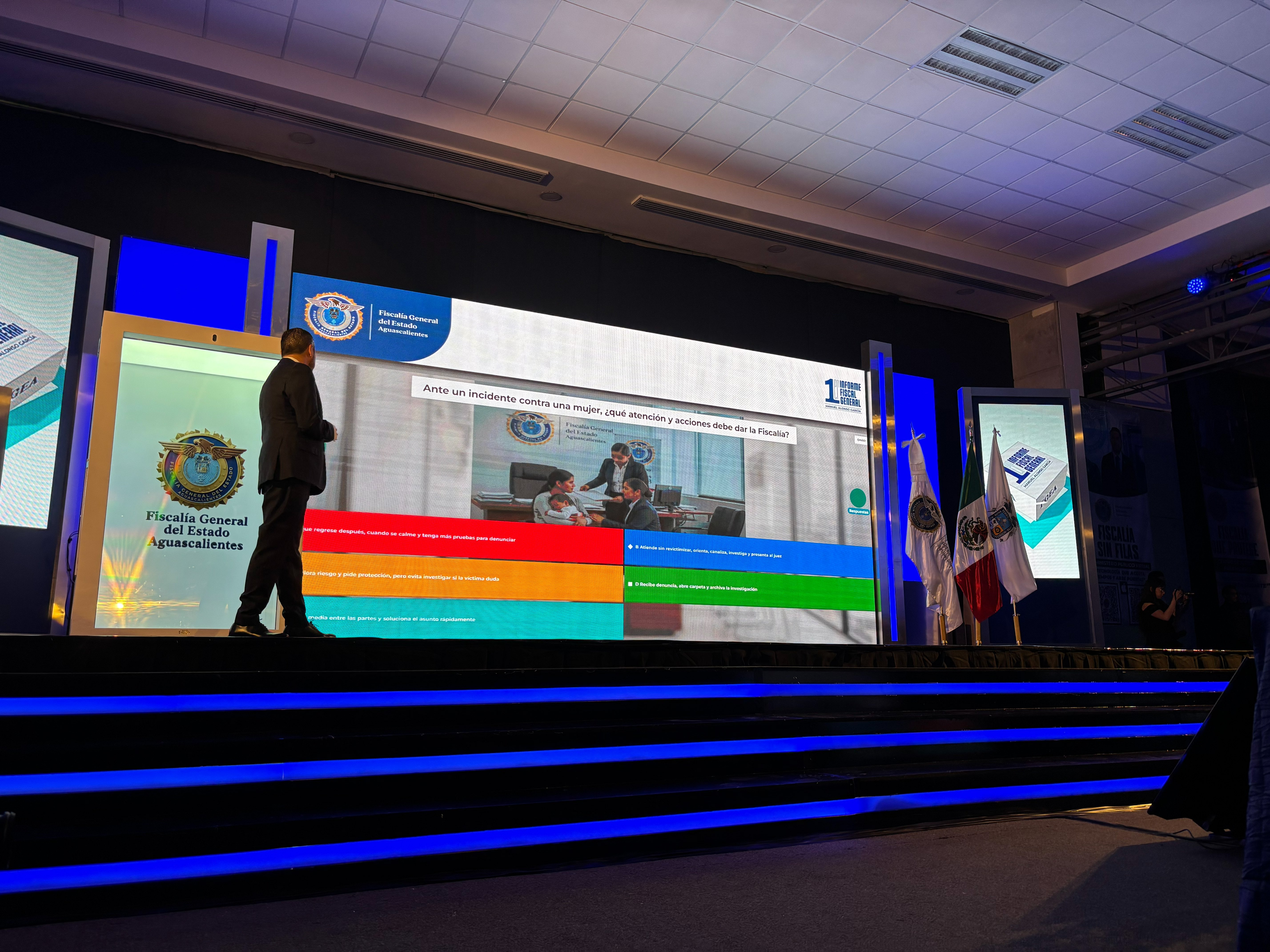 Sesión quizz Primer Informe Fiscalía General AguasCalientes