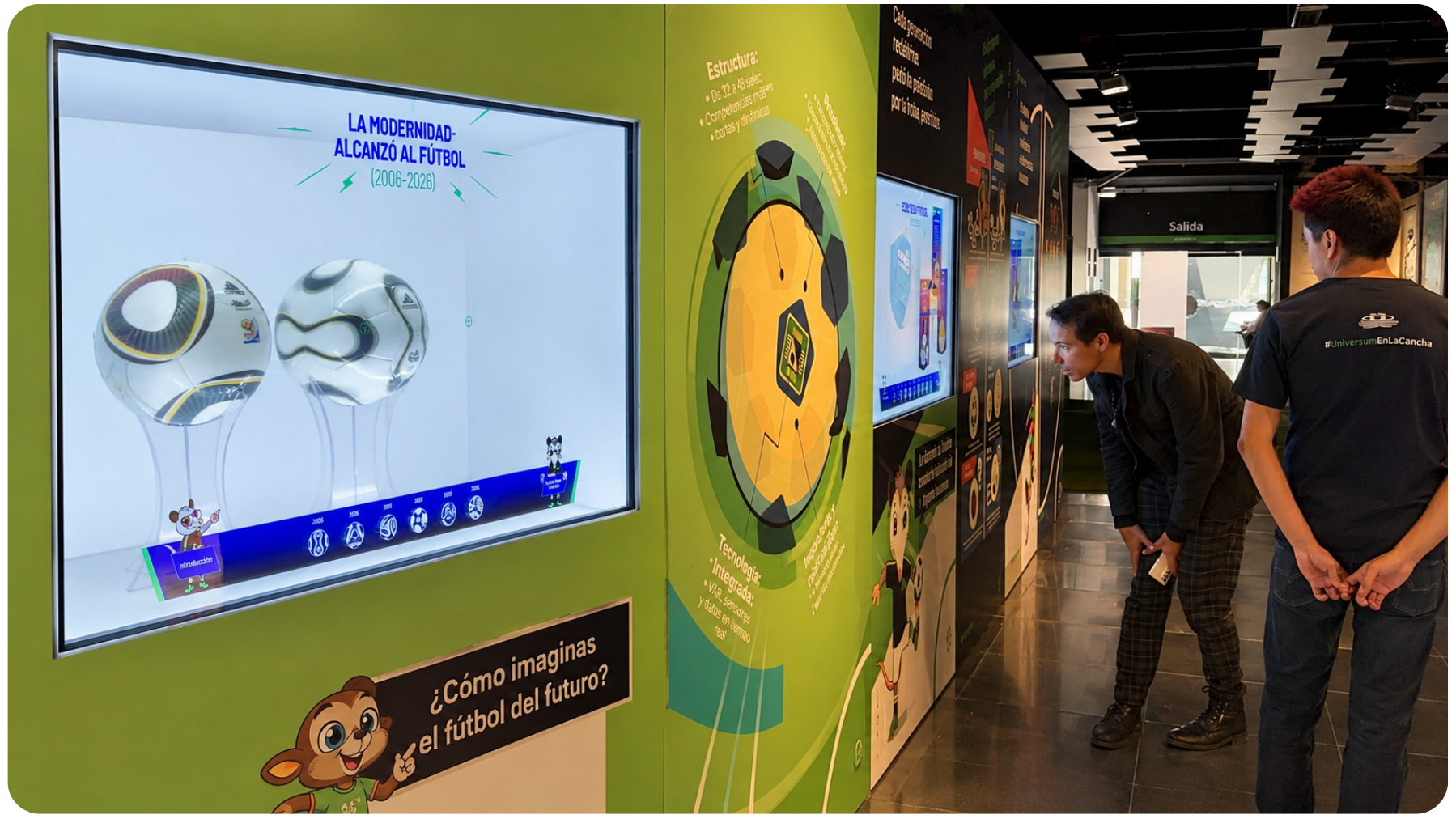 Smart boxes Expo unam  interacción