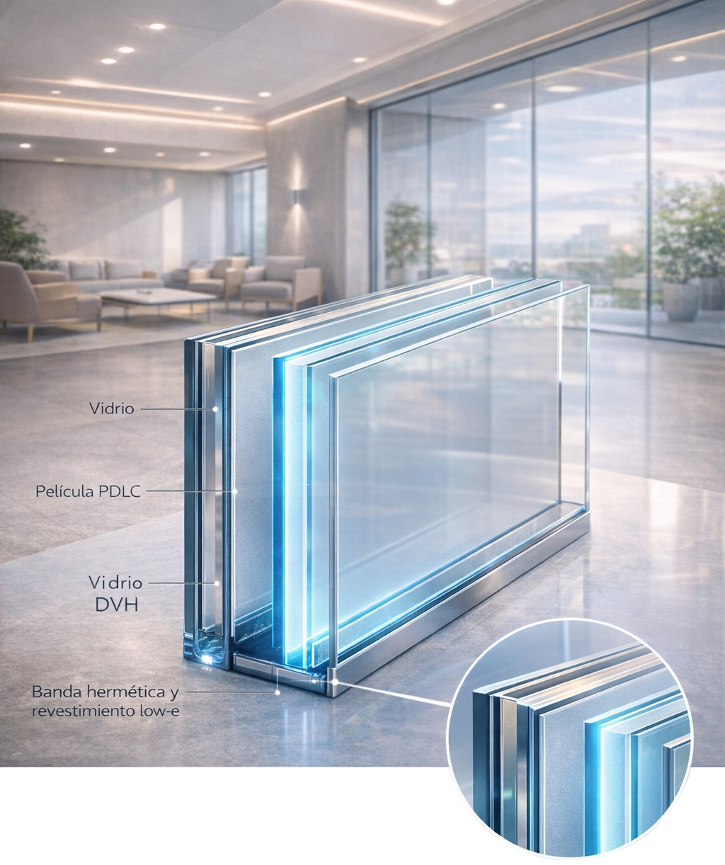 Switchable autoadhesivo vs Laminado