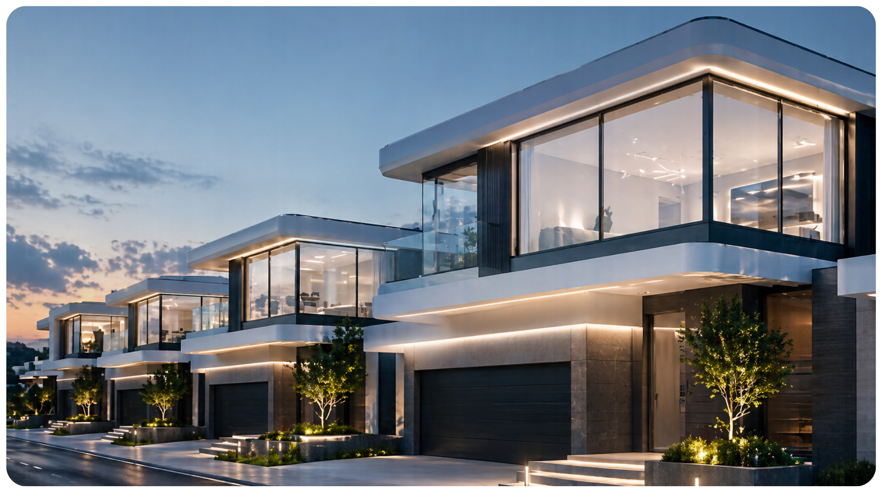 Unidad habitacional de lujo con switchable