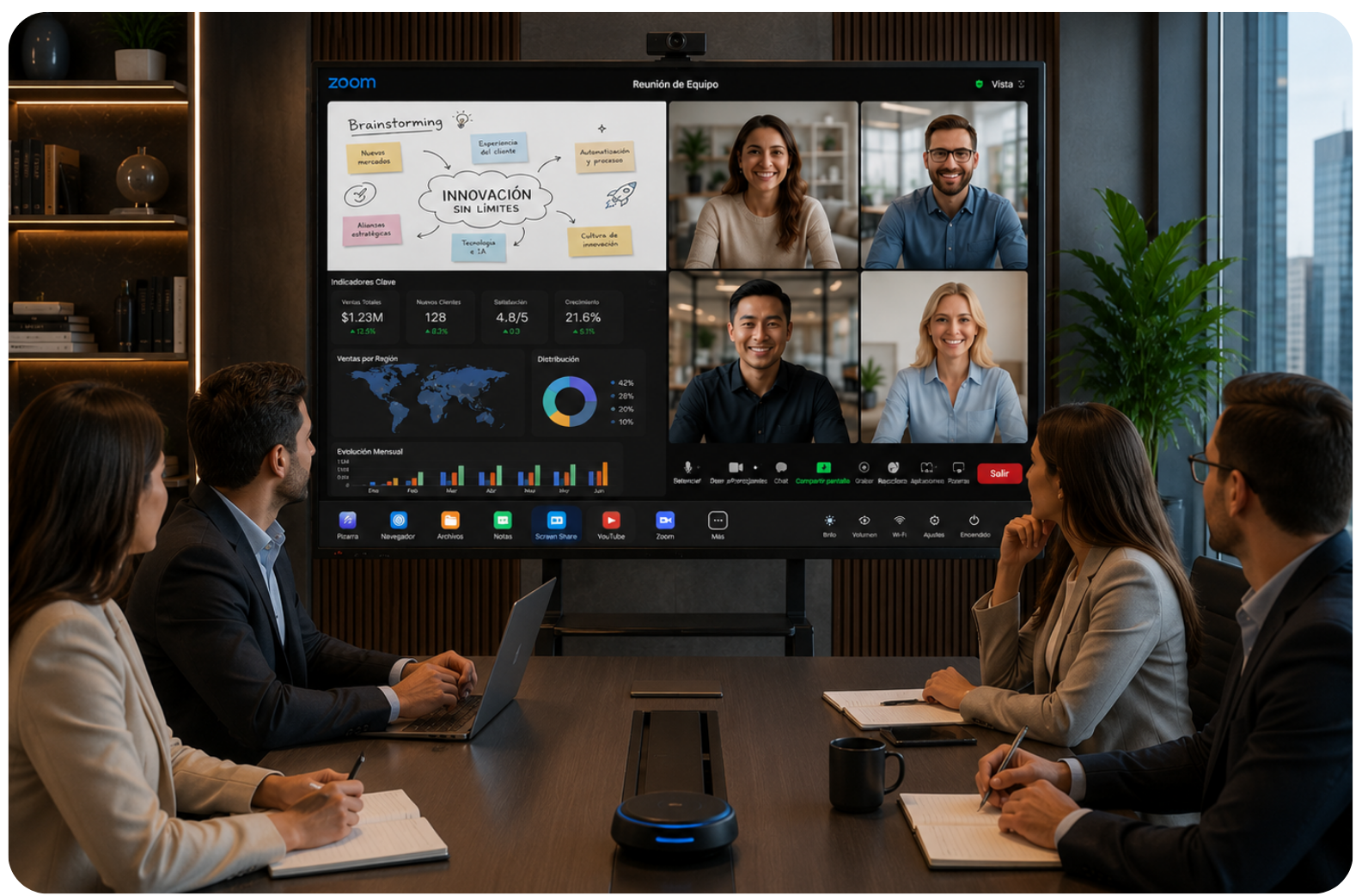 Videollamada Smart I-Board