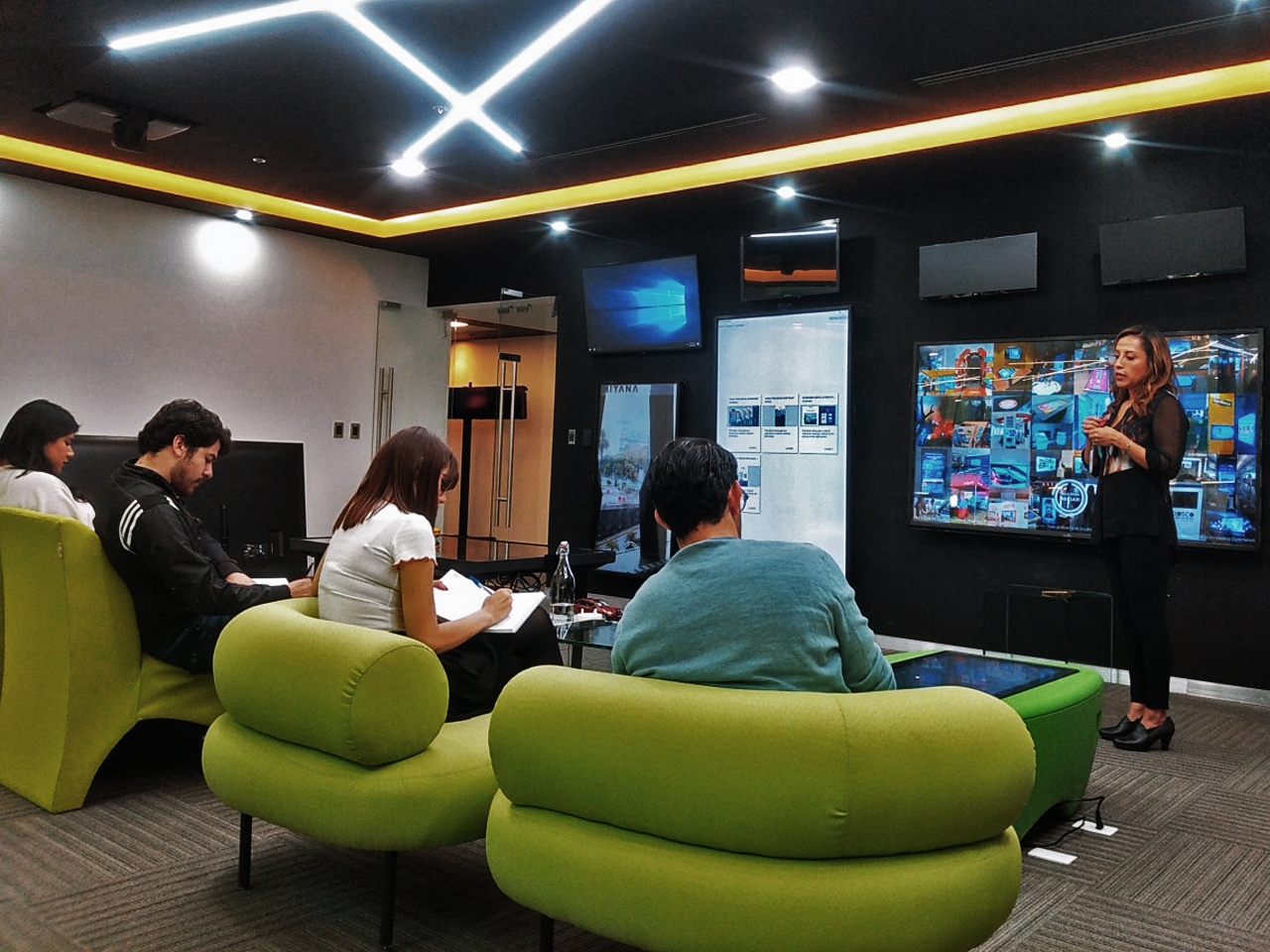 pitch comercial